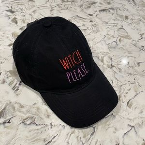 Rae Dunn ‘Witch Please’ Baseball Cap New